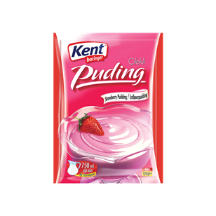 KB Çilekli Puding 125g